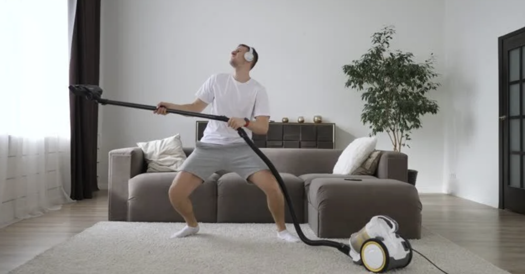 Vacuum to remove bugs from couch