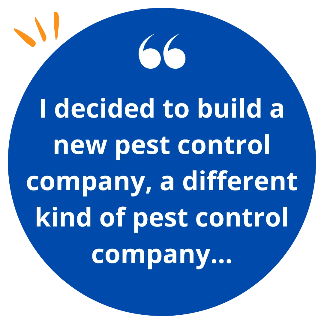 Creating a New Pest Control Company