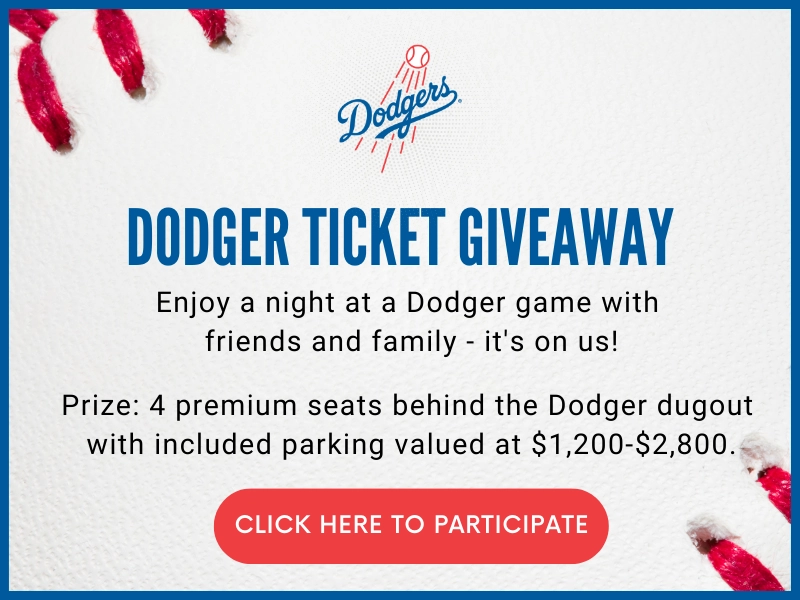 Dodger Ticket Giveaway