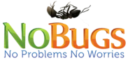 No Bugs Logo